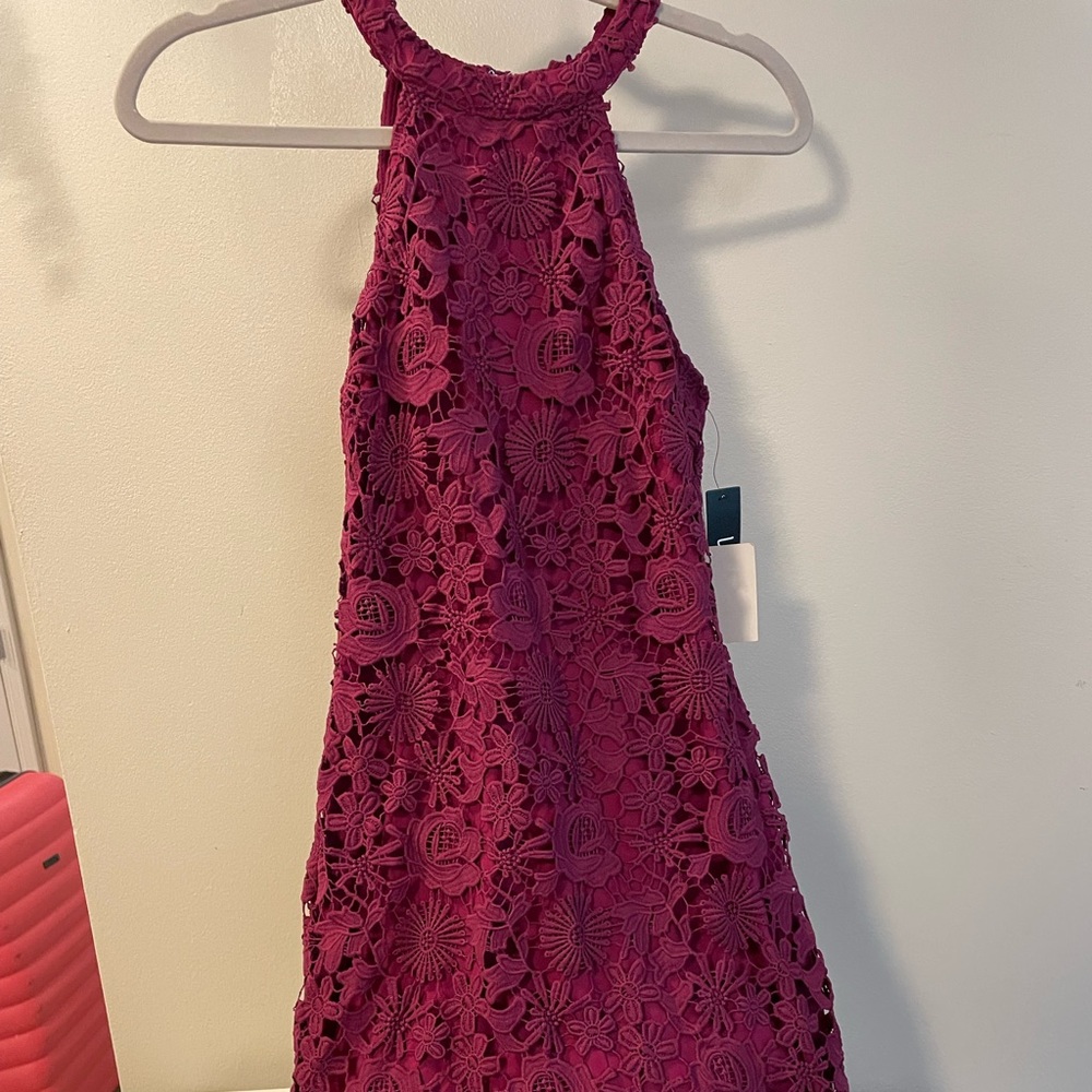 Lulu’s Dress with a floral pattern